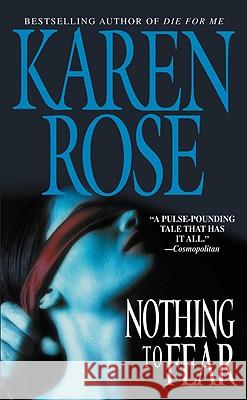 Nothing to Fear Karen Rose 9780446614481 Time Warner Trade Publishing - książka