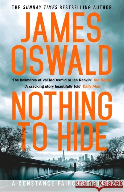 Nothing to Hide James Oswald 9781472267337 Headline Publishing Group - książka
