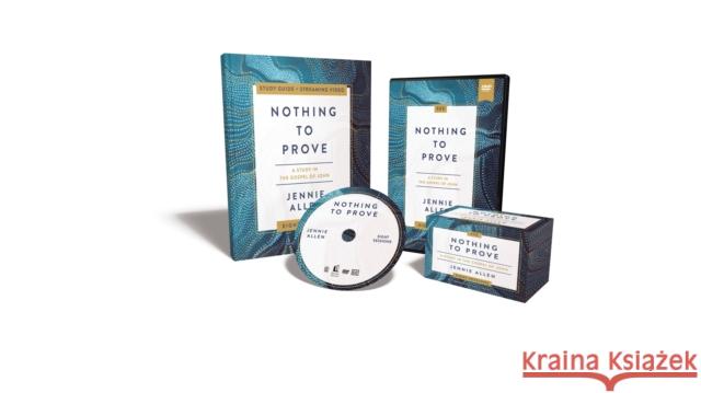 Nothing to Prove Curriculum Kit: A Study in the Gospel of John Jennie Allen 9780310142133 Thomas Nelson - książka