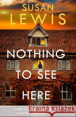 Nothing to See Here Susan Lewis 9780008472016 HarperCollins Publishers - książka