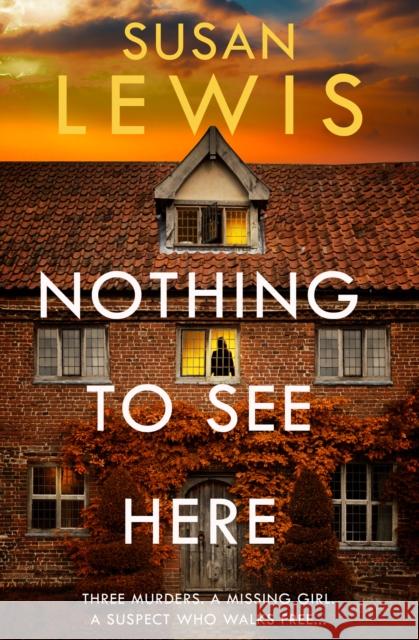 Nothing to See Here Susan Lewis 9780008472054 HarperCollins Publishers - książka