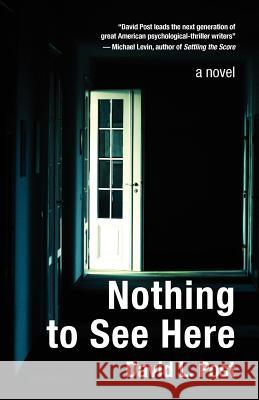 Nothing to See Here David L. Post 9780931761294 Beckham Publications Group - książka