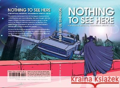 Nothing To See Here M T McGuire 9781907809323 Hamgee University Press - książka