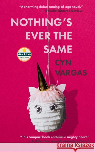 Nothing's Ever the Same Cyn Vargas 9781948954877 Tortoise Books - książka