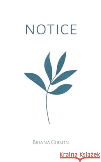 Notice Briana Gibson 9789358310320 Bookleaf Publishing - książka