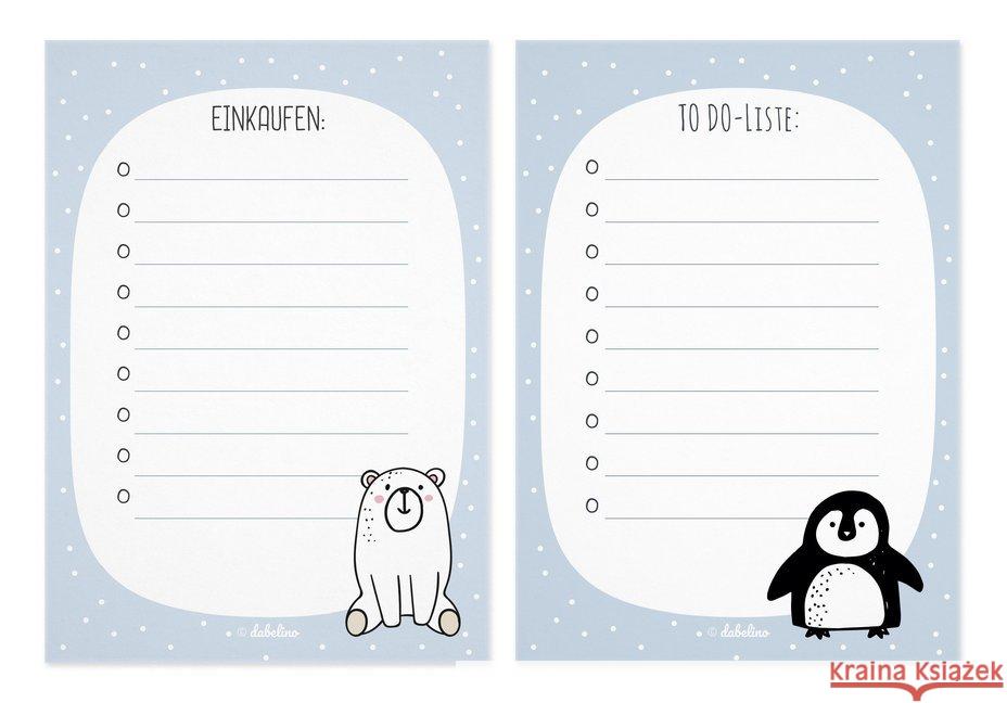 Notizblock-Set To Do-/ Einkaufsliste : 2er Set, DIN A6 je 25 Blatt  4260615910910 dabelino - książka