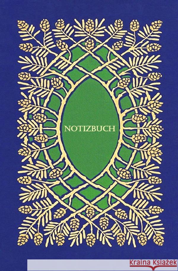 Notizbuch Potter, Elizabeth 9783818762520 epubli - książka