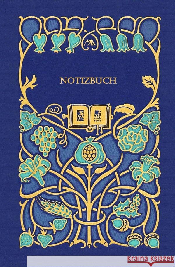 Notizbuch Potter, Elizabeth 9783818762605 epubli - książka