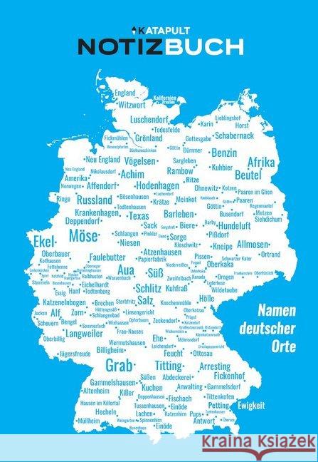 Notizbuch  9783948923051 Katapult, Greifswald - książka