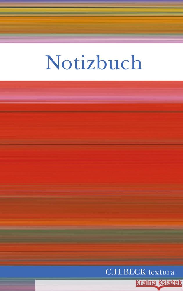 Notizbuch C.H.Beck textura  9783406777776 Beck - książka