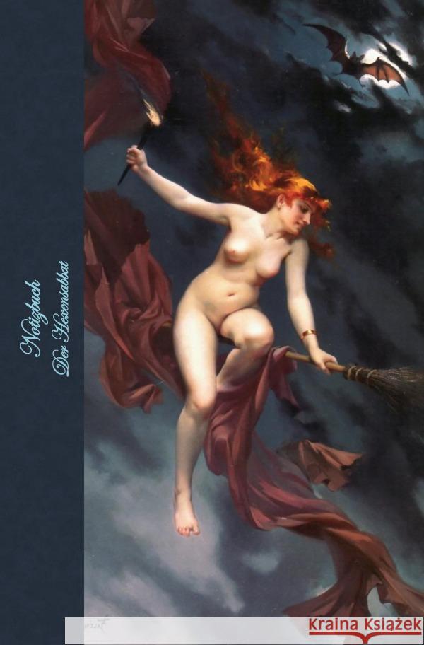 Notizbuch Der Hexensabbat Potter, Elizabeth 9783818763404 epubli - książka