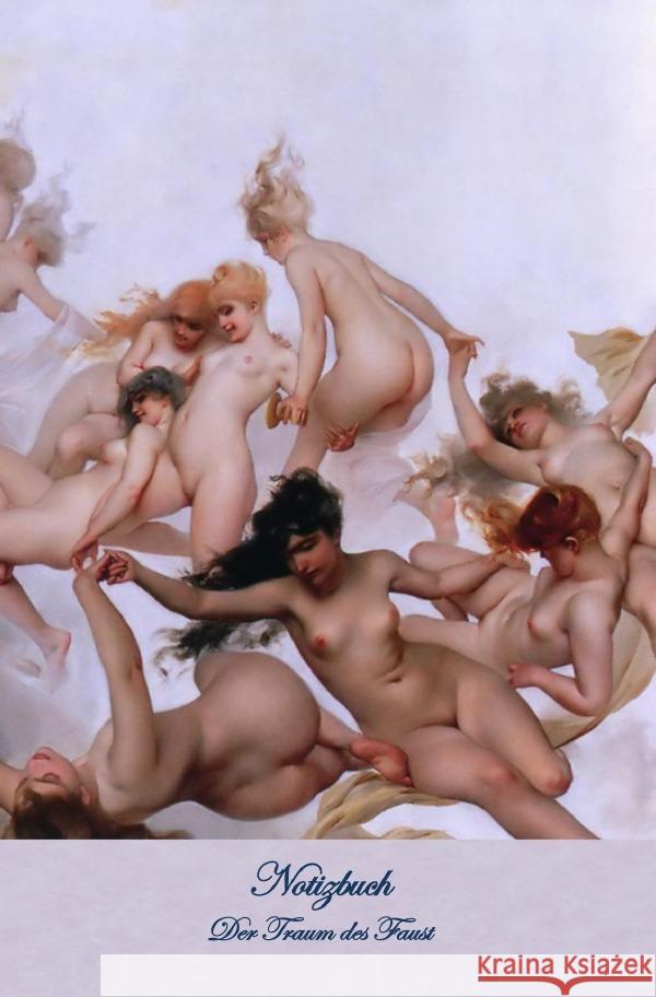 Notizbuch Der Traum des Faust Potter, Elizabeth 9783818763275 epubli - książka