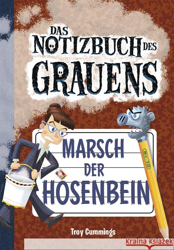 Notizbuch des Grauens Band 12 Cummings, Troy 9783985850037 Adrian Verlag - książka