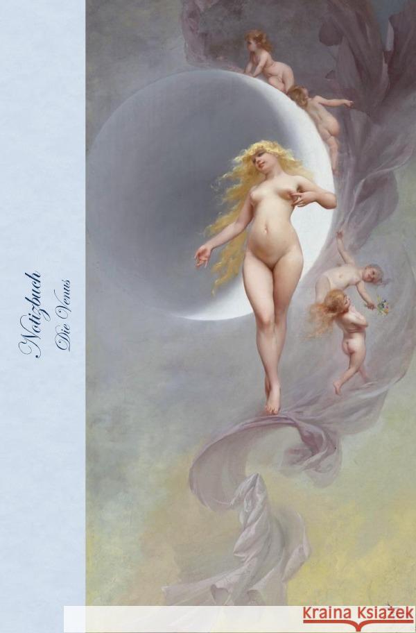 Notizbuch Die Venus Potter, Elizabeth 9783818763282 epubli - książka