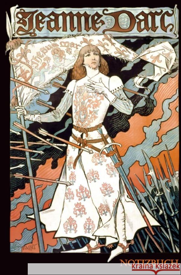 Notizbuch Jeanne D'Arc Potter, Elizabeth 9783818763350 epubli - książka