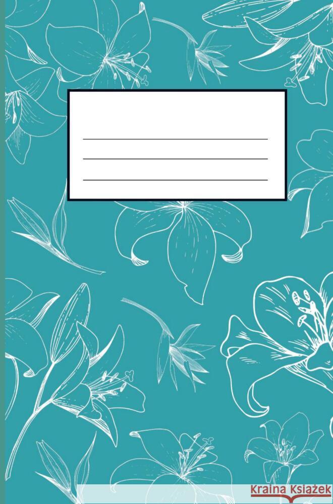 Notizbuch: Liniert Komposition Notebook Journal Tagebuch  Schule, Erwachsene, Studenten, Lehrer, Teen und Kinder Huber, Jennifer 9789403711133 Bookmundo - książka