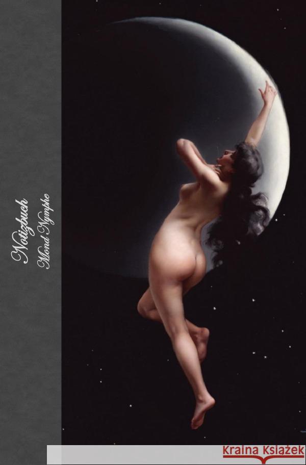 Notizbuch Mond Nymphe Potter, Elizabeth 9783818763190 epubli - książka