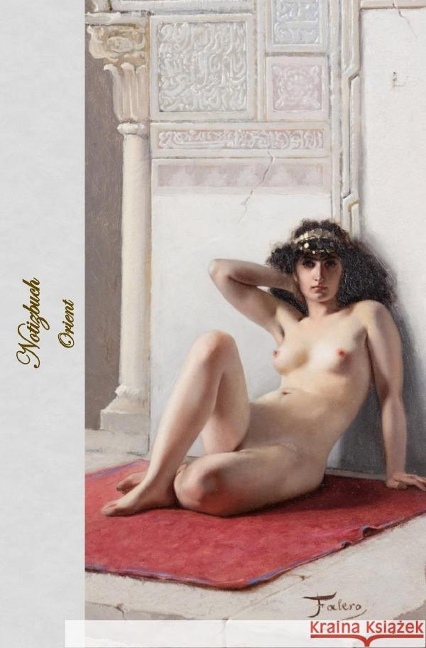 Notizbuch Orient Potter, Elizabeth 9783818763237 epubli - książka