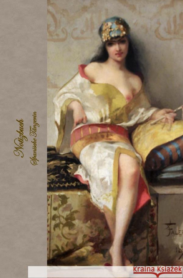 Notizbuch Spanische Tänzerin Potter, Elizabeth 9783818763251 epubli - książka