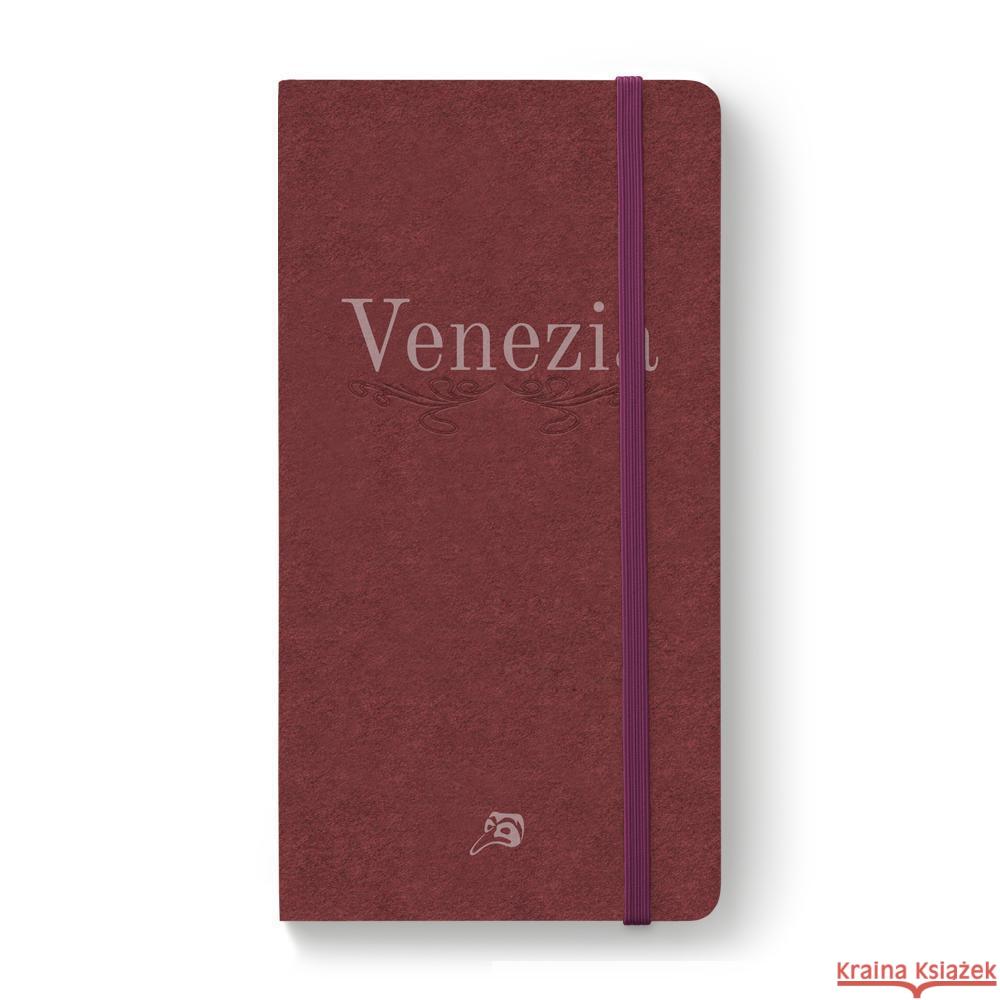 Notizbuch Venezia - Venedig Magris, Alberta 9788831403016 Sime Books - książka