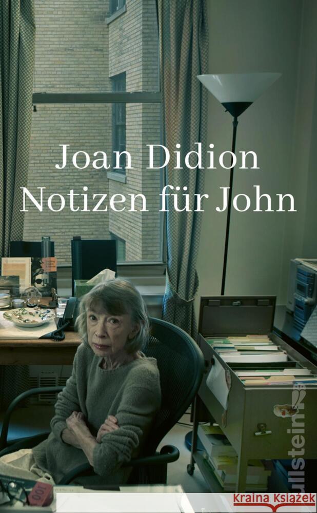 Notizen für John Didion, Joan 9783550204388 Ullstein HC - książka