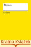 Notizen (gelb)  9783150950050 Reclam, Ditzingen