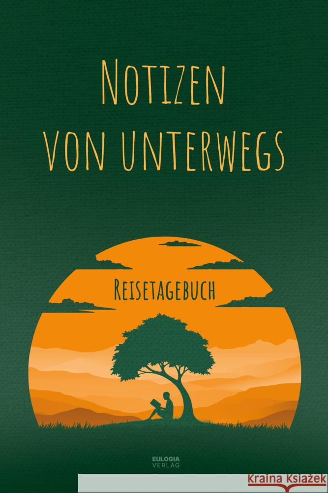 Notizen von unterwegs - Reisetagebuch Lambrecht, Eugen 9783969674505 Eulogia - książka