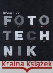 Notizen zur Fototechnik Jenny, Peter   9783728132680 vdf Hochschulverlag - książka