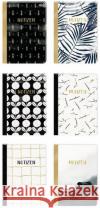 Notizhefte - All about black & white - DIN A5 : Geliefert wird 1 von 6 Motiven  4050003949833 Coppenrath, Münster