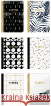 Notizhefte - All about black & white - DIN A5 : Geliefert wird 1 von 6 Motiven  4050003949833 Coppenrath, Münster