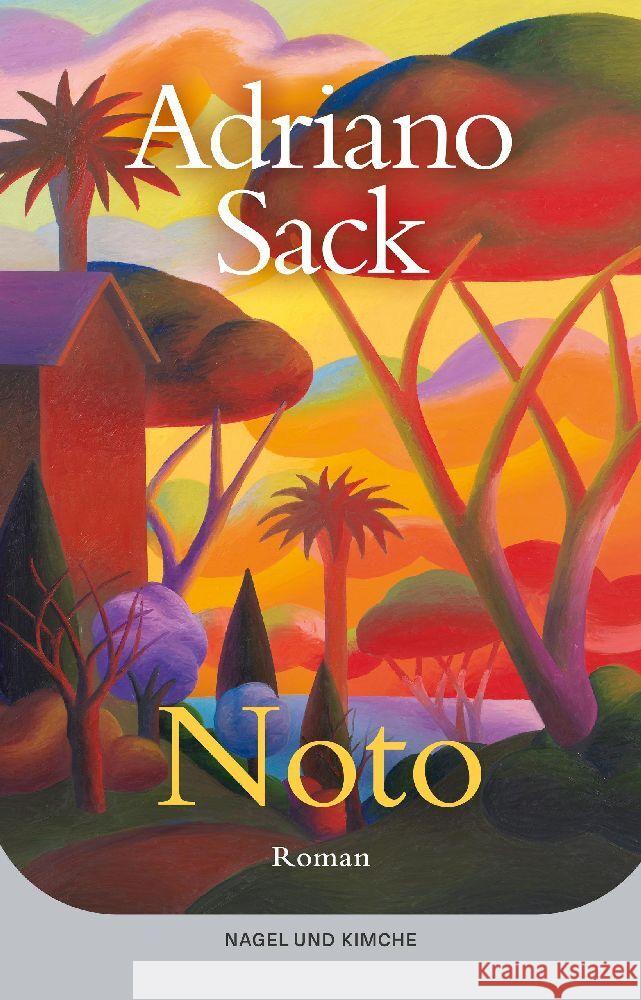 Noto Sack, Adriano 9783312013142 Nagel & Kimche - książka