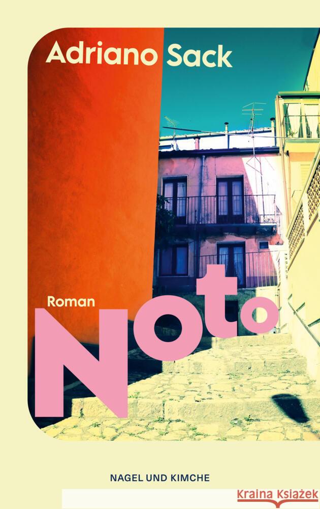 Noto Sack, Adriano 9783312014415 Nagel & Kimche - książka