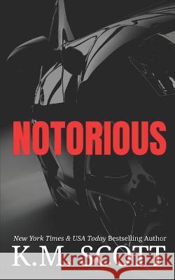 Notorious K. M. Scott 9781734664591 Copper Key Media LLC - książka