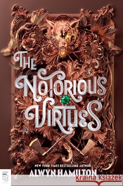 Notorious Virtues Alwyn Hamilton 9798217038763 Penguin Random House Usa - książka