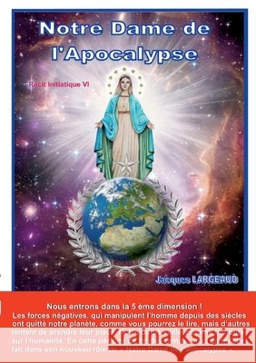 Notre Dame de l'Apocalypse Jacques Largeaud 9782322454129 Books on Demand - książka