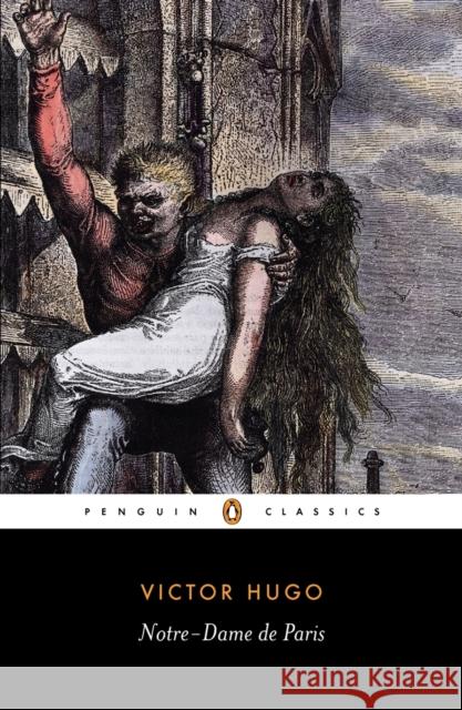 Notre-Dame de Paris Victor Hugo 9780140443530 Penguin Books Ltd - książka