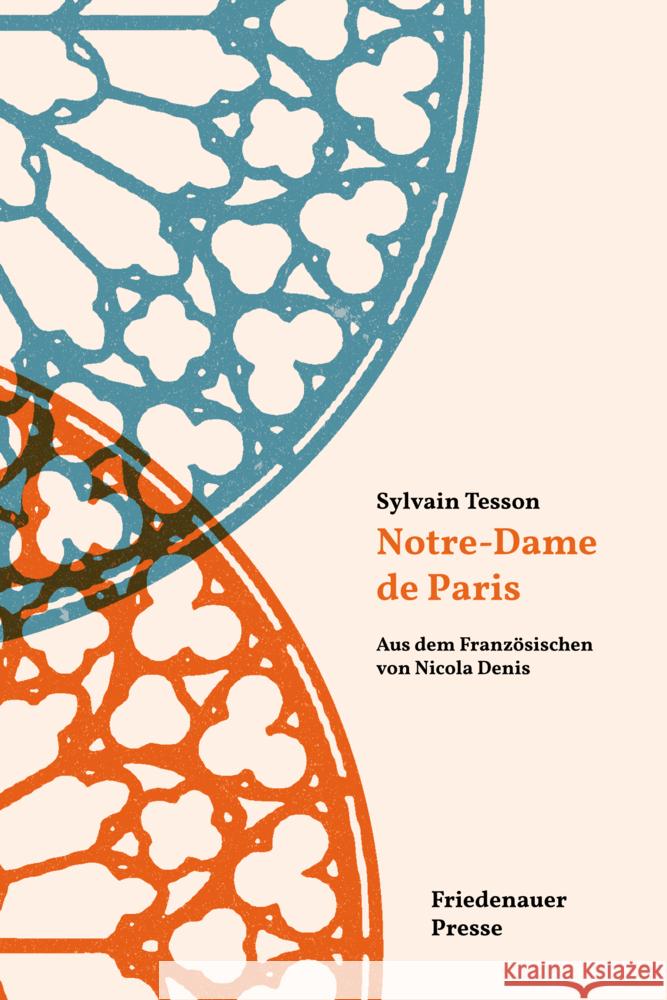 Notre-Dame de Paris Tesson, Sylvain 9783751806398 Matthes & Seitz Berlin - książka