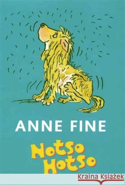 Notso Hotso Fine, Anne 9780141312507 Penguin Random House Children's UK - książka