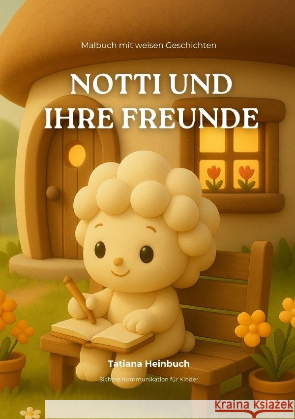 Notti und ihre Freunde - Kindergeschichten mit Ausmalbildern Heinbuch, Tatiana 9783565279425 epubli - książka