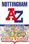 Nottingham A-Z Pocket Street Map A-Z Maps 9780008445331 HarperCollins Publishers