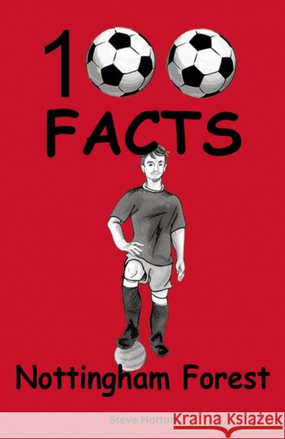 Nottingham Forest - 100 Facts Steve Horton 9781912782468 Wymer Publishing - książka