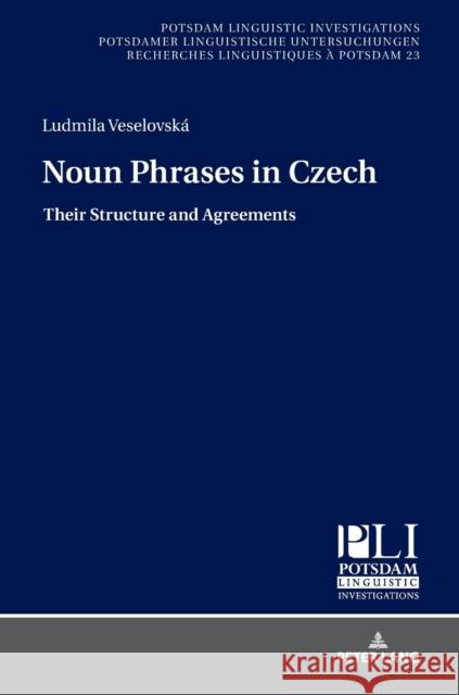 Noun Phrases in Czech: Their Structure and Agreements Kosta, Peter 9783631757413 Peter Lang AG - książka