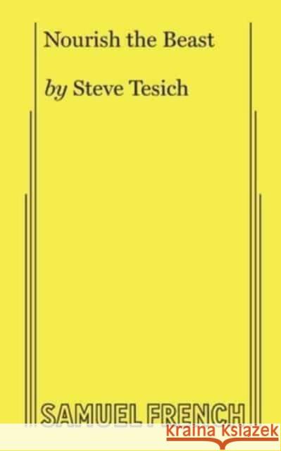 NOURISH THE BEAST  9780573613173 SAMUEL FRENCH LTD - książka