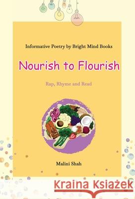 Nourish to Flourish Shah 9781838422592 Bright Mind Books - książka