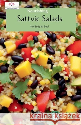 Nourishing Sattvic Salads for Body & Soul Rani Iyer 9798227740069 Sattvic Method Company - książka