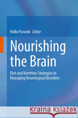 Nourishing the Brain  9789819541683 Springer - książka