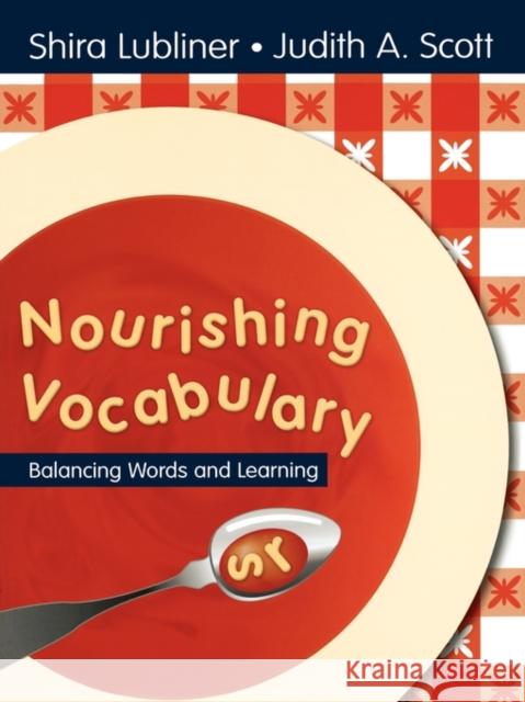 Nourishing Vocabulary: Balancing Words and Learning Lubliner, Shira I. 9781412942461  - książka