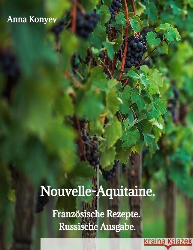 Nouvelle-Aquitaine. Konyev, Anna 9783384339096 tredition - książka