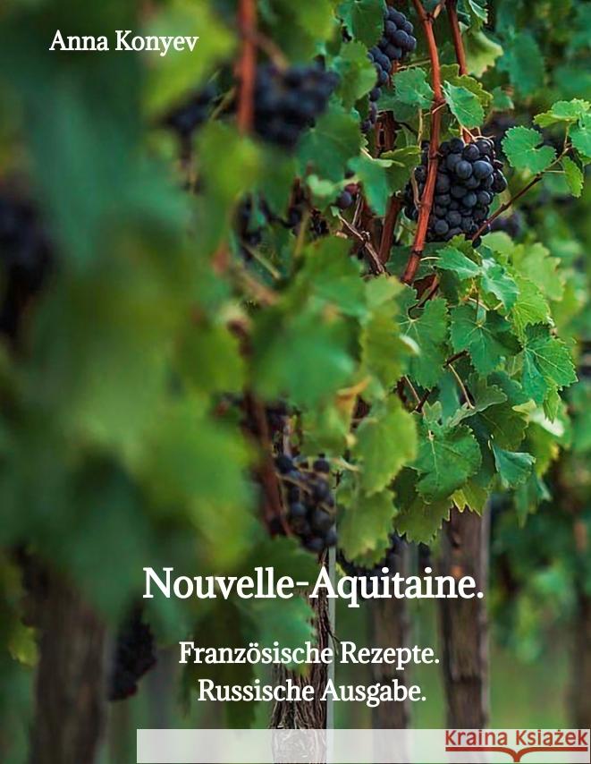 Nouvelle-Aquitaine. Konyev, Anna 9783384339102 tredition - książka