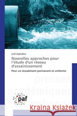 Nouvelles approches pour l'étude d'un réseau d'assainissement Zeghadnia, Lotfi 9783841633590 Presses Academiques Francophones - książka